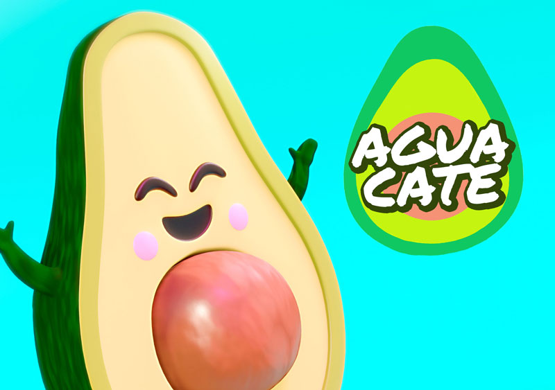 Aguacate 3D