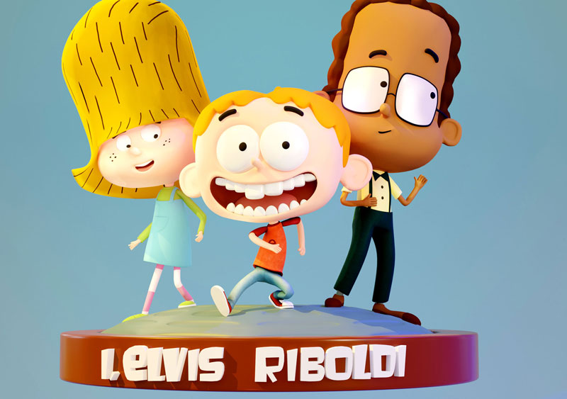 I, Elvis Riboldi 3D Fan art 