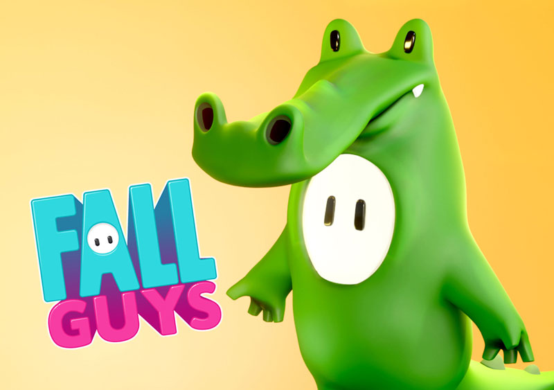 Fall Guys fan art