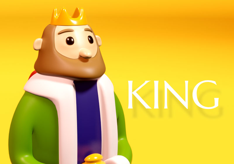 king 3D