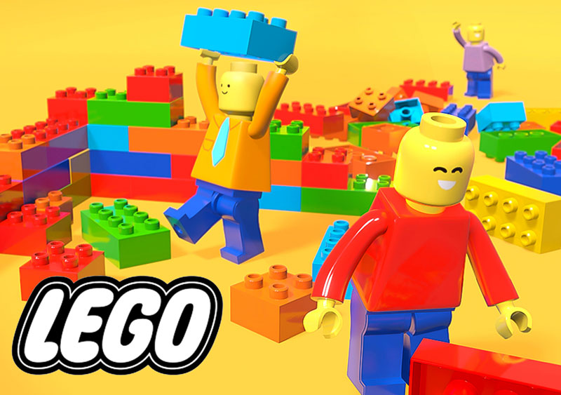 Lego 3D 