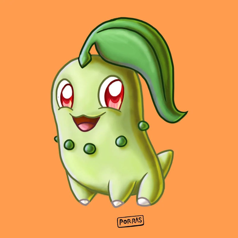 Pokemon Chicorita