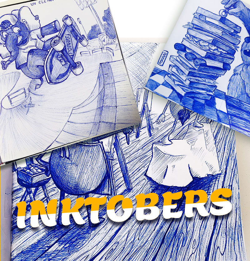 Compilation Inktobers