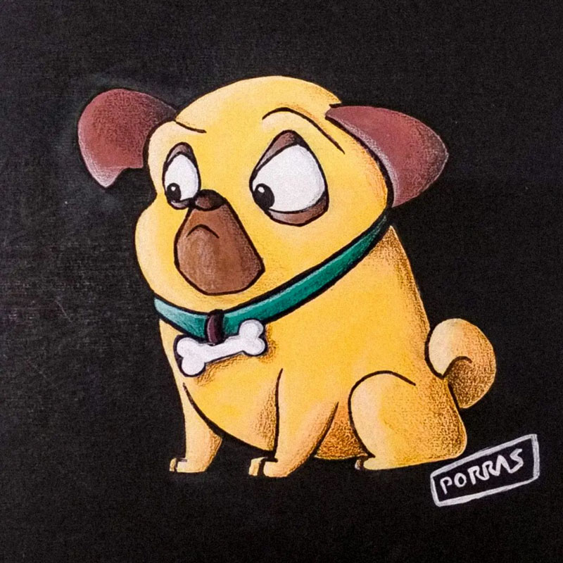 Dog Pocahontas - fan art Digital Illustration