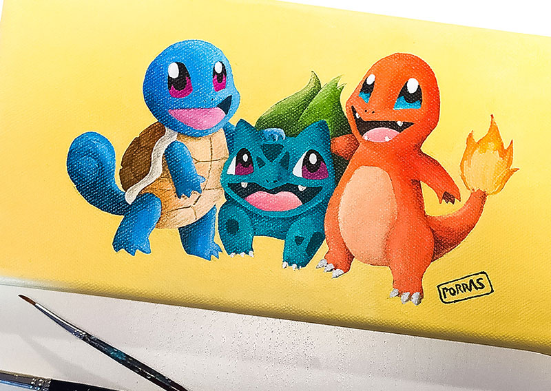 Pokemon fan art Digital Illustration