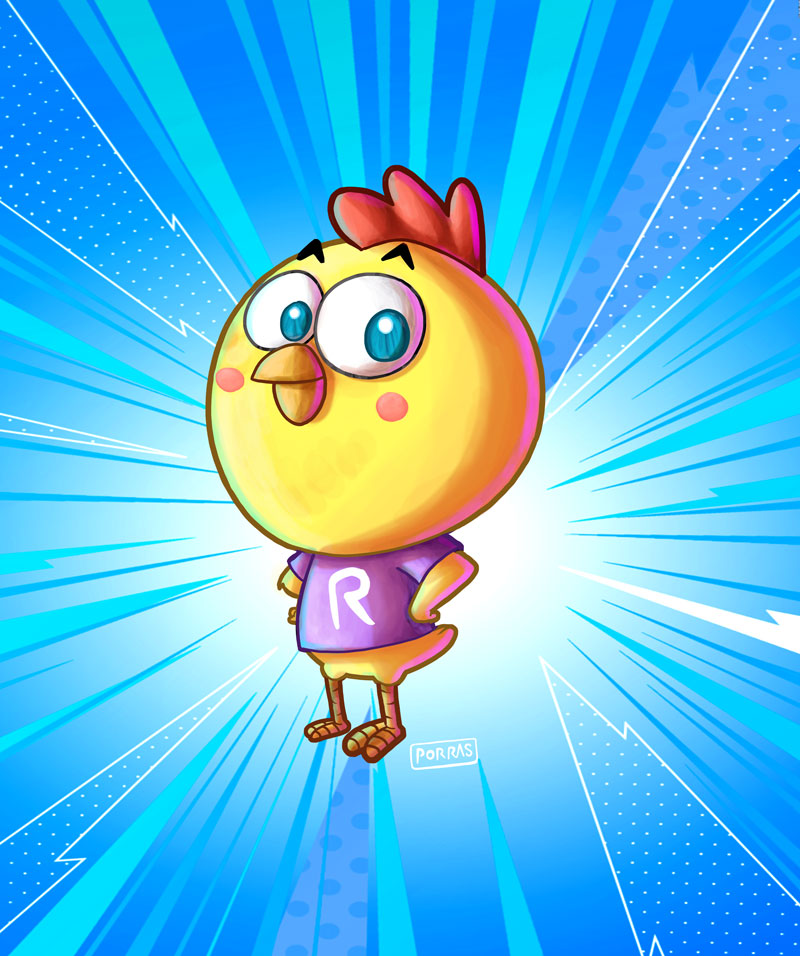 Character Design of Pollito