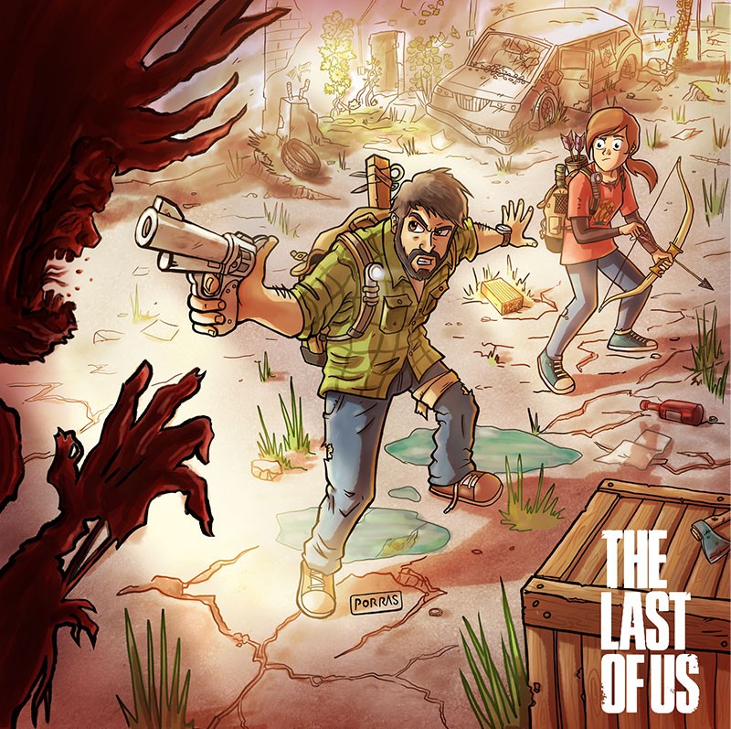 The Last of Us - fan art Digital Illustration