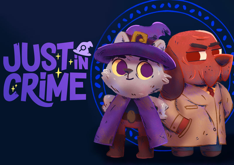 Arte para el videojuego Just in Crime