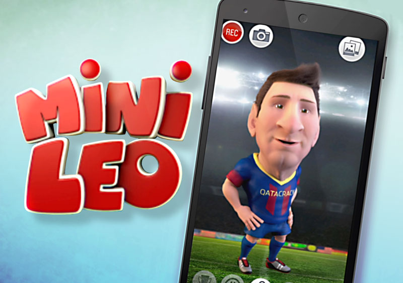 animation for app Minileo