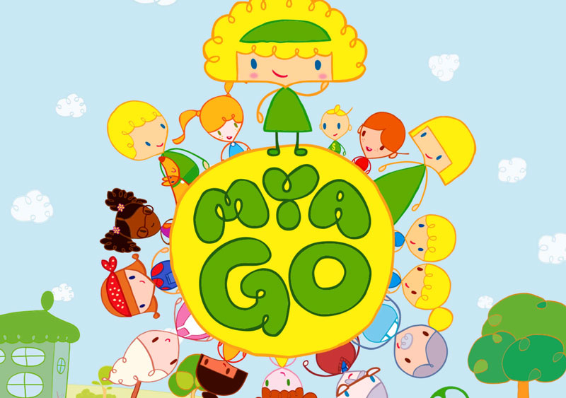 Animation series - Mya go