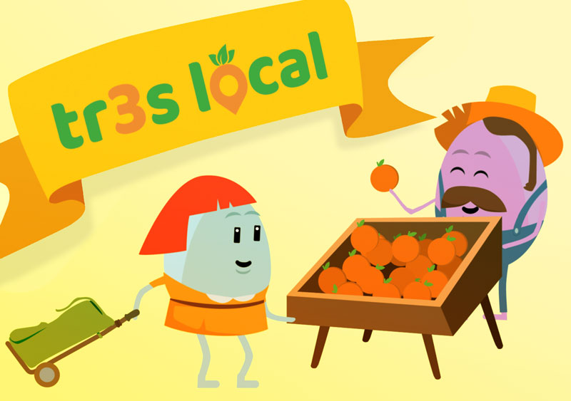 Motion for treslocal