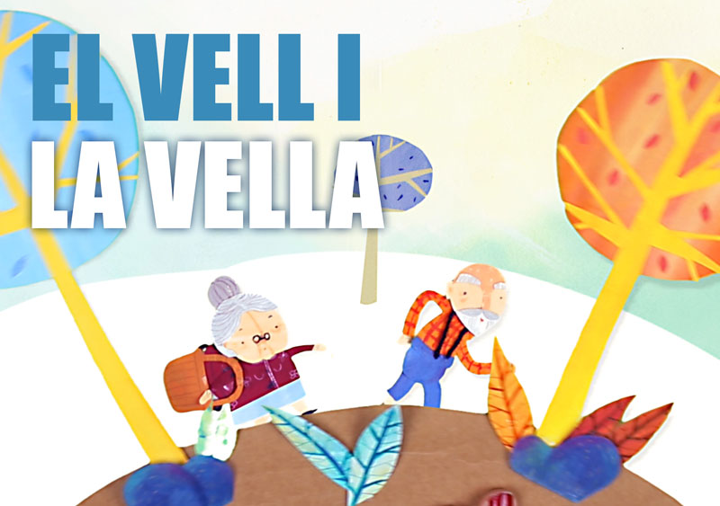 Animation of Vell i la vella Ripollet