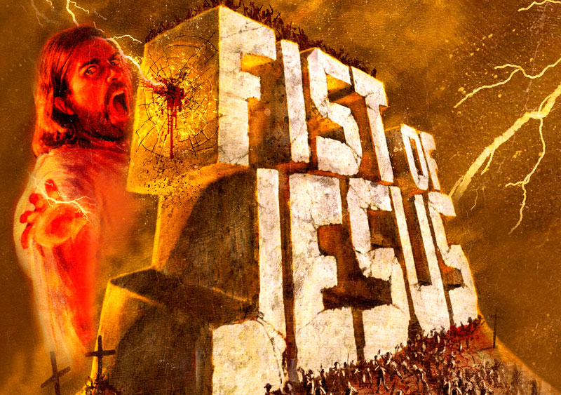 Digital effects for the short film “Fist of Jesus
