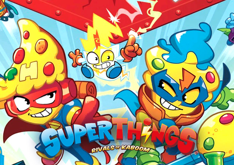 Composition of Superthings