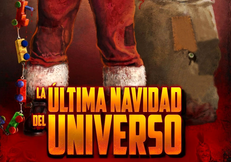  Digital effects for the short film -La Última Navidad del Universo-